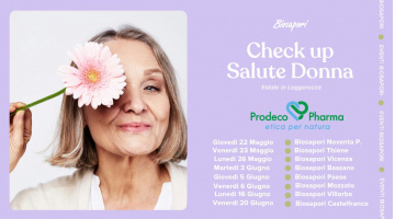 PRODECO PHARMA - GIORNATA EVENTO CHECK UP BENESSERE DONNA