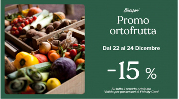 Dicembre bio: freschezza in tavola per le feste 