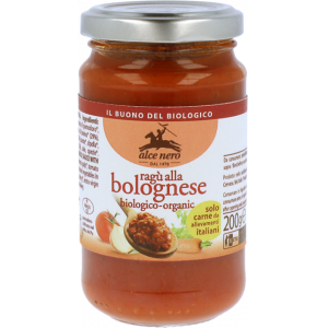 RAGU BOLOGNESE 200gr ALCENERO