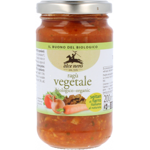 RAGU VEGETALE 200gr ALCENERO