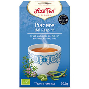 PIACERE DEL RESPIRO - YOGI TEA