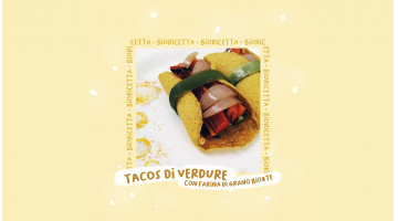 Tacos di verdure