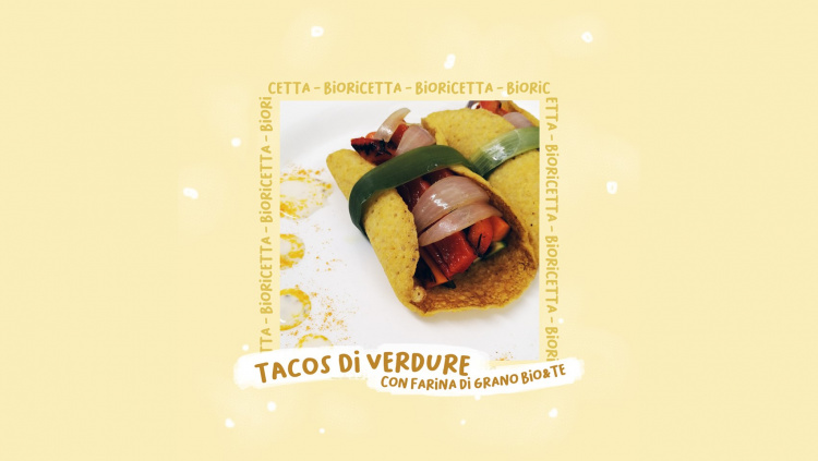 Tacos di verdure