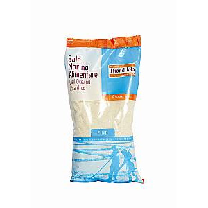 SALE MARINO DELL'ATLANTICO FINE 1kg - FIOR DI LOTO