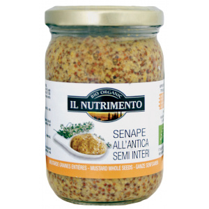 SENAPE ALL'ANTICA CON SEMI INTERI 200gr - IL