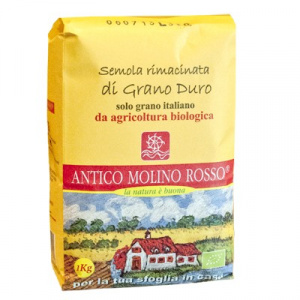 SEMOLA DI GRANO DURO RIMACINATA 1kg - ANTICO