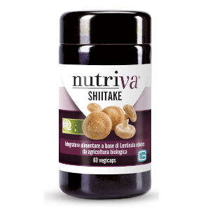 SHIITAKE 60cps - NUTRIVA