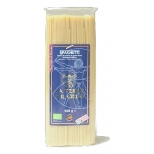 SPAGHETTI TRAFILATI AL BRONZO 500gr - LA TERRA E