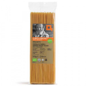 SPAGHETTI DI FARRO 500gr - GIROLOMONI