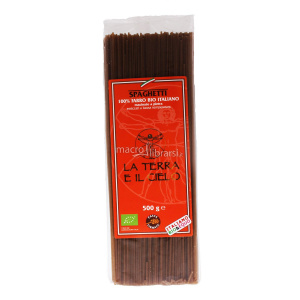 SPAGHETTI DI FARRO INTEGRALE 500gr - LA TERRA E IL