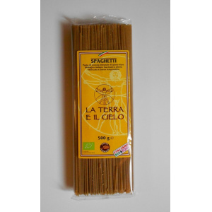 SPAGHETTI INTEGRALI 500gr - LA TERRA E IL CIELO