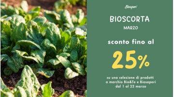  È ARRIVATA LA BIOSCORTA DI MARZO