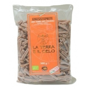 STROZZAPRETI DI FARRO INTEGRALE 500gr - LA TERRA E