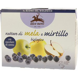 Polpa di Frutta Bio - Mela e Mirtillo - Probios