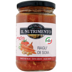 RAGU' DI SOIA 280gr - IL NUTRIMENTO