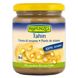 TAHIN, CREMA DI SESAMO 250gr - RAPUNZEL