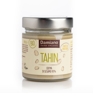 TAHIN CREMA DI SESAMO 180 GR - DAMIANO