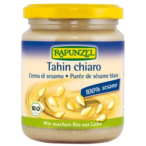 TAHIN CHIARO, CREMA DI SESAMO CHIARA 250gr -