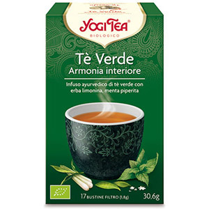 TE' VERDE ARMONIA INTERIORE - YOGI TEA