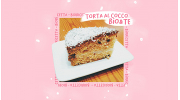 Torta al cioccolato e cocco senza glutine