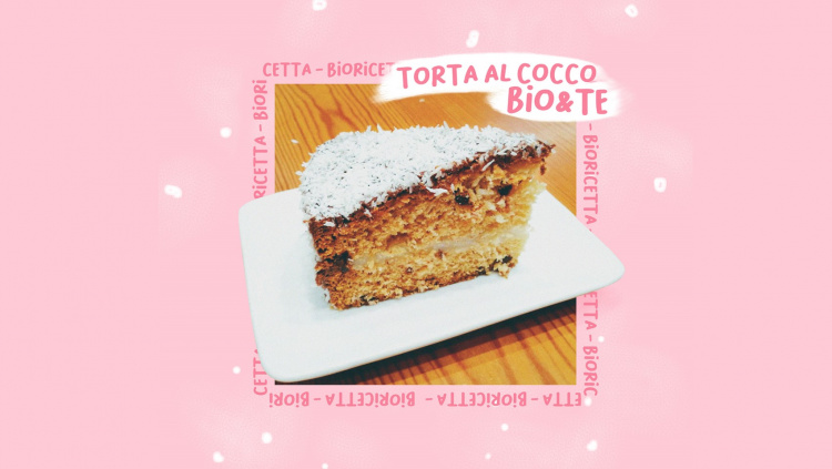 Torta al cioccolato e cocco senza glutine