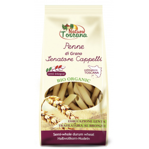 PENNE DI GRANO SENATORE CAPPELLI 500gr - PROBIOS