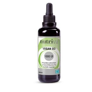 VEGAN D3 LIQUIDO 50ml - NUTRIVA