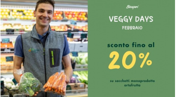RITORNANO I VEGGIE DAYS DA BIOSAPORI