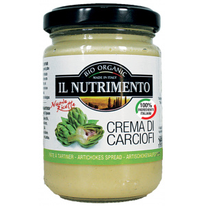 CREMA DI CARCIOFI 130gr - IL NUTRIMENTO