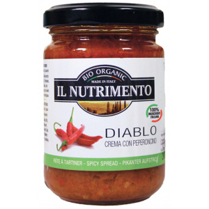 CREMA CON PEPERONCINO DIABLO 130gr - IL NUTRIMENTO