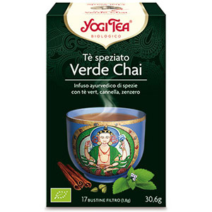 TE' VERDE CHAI - YOGI TEA