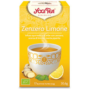ZENZERO E LIMONE - YOGI TEA