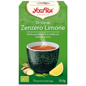 TE' VERDE CON ZENZERO E LIMONE - YOGI TEA