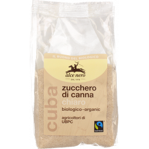 ZUCCHERO DI CANNA 500gr - ALCE NERO