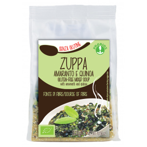 ZUPPA CON AMARANTO E QUINOA 300gr - PROBIOS