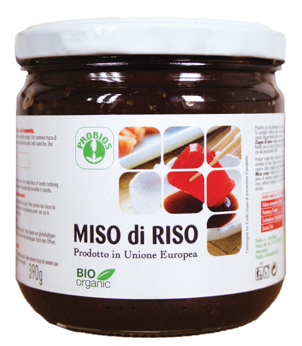 Biosapori - MISO DI RISO 390gr - PROBIOS