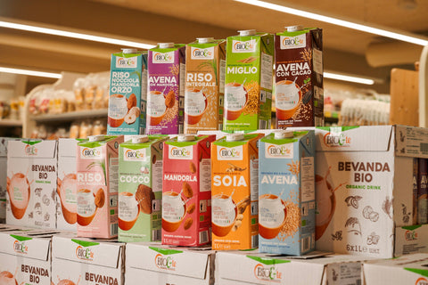 bevande vegetali biologiche Bio&te