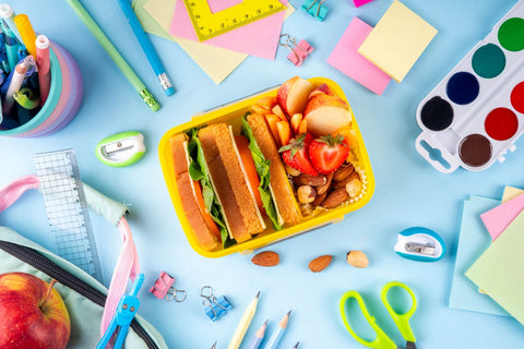 merenda sana a scuola 