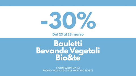 Bevande vegetali Bio&Te: i bauletti convenienza per la tua dispensa biologica