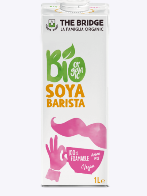 BEV.SOIA BARISTA 1LT.BRIDGE