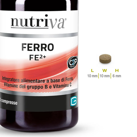 FERRO 50cps. NUTRIVA
