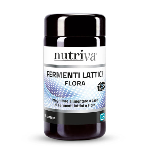 FERMENTI LATTICI FLORA 50cps.NUTRIVA