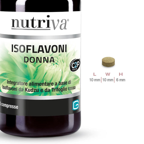 ISOFLAVONI DONNA 50cps.NUTRIVA
