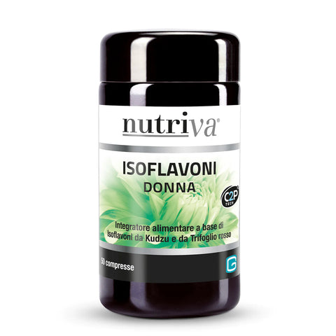 ISOFLAVONI DONNA 50cps.NUTRIVA