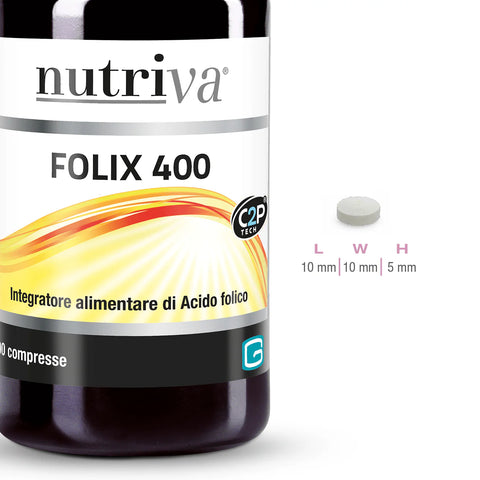 FOLIX 400 100cps.NUTRIVA