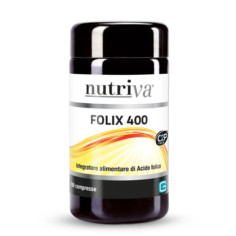 FOLIX 400 100cps.NUTRIVA