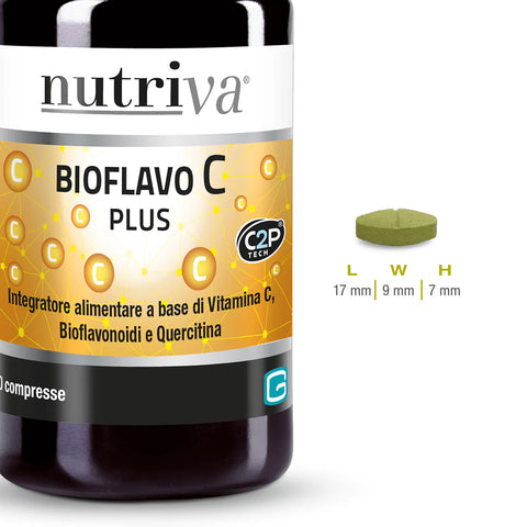 BIOFLAVO C PLUS 60cps NUTRIVA
