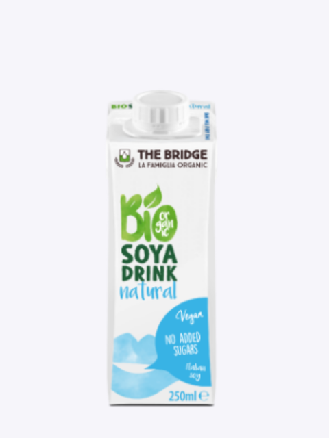 SOIA DRINK NAT. 250ml.BRIDGE