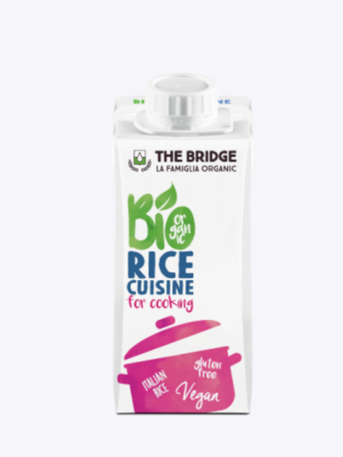 BIO RICE CUISINE 200ML BRIDGE