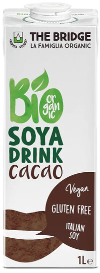 SOIA DRINK CACAO 1lt.BRIDGE